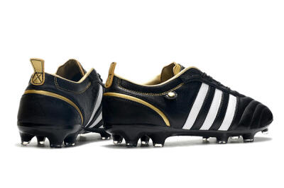 Adidas Adipure FG Low-Tops Football Boots - Black/White