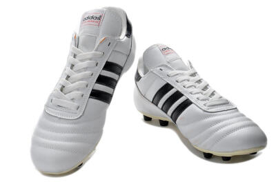 Adidas Copa Mundial Made in Germany FG Low-Tops Football Boots - White/Black