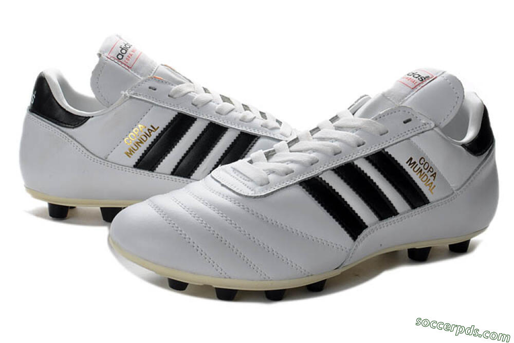 Adidas Copa Mundial Made in Germany FG Low-Tops Football Boots - White/Black 0