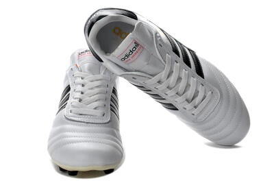 Adidas Copa Mundial Made in Germany FG Low-Tops Football Boots - White/Black