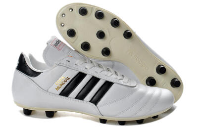 Adidas Copa Mundial Made in Germany FG Low-Tops Football Boots - White/Black