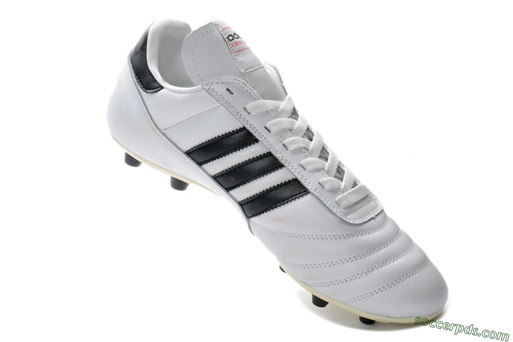 Adidas Copa Mundial Made in Germany FG Low-Tops Football Boots - White/Black 8