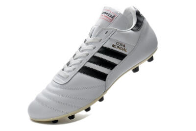 Adidas Copa Mundial Made in Germany FG Low-Tops Football Boots - White/Black