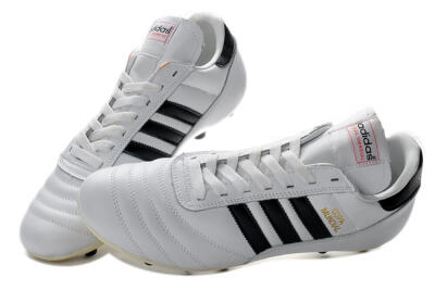 Adidas Copa Mundial Made in Germany FG Low-Tops Football Boots - White/Black