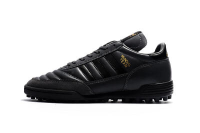 Adidas Copa Mundial Team Astro TF Low-Tops Football Shoes - Black/Gold