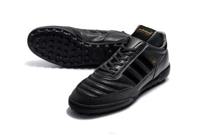 Adidas Copa Mundial Team Astro TF Low-Tops Football Shoes - Black/Gold