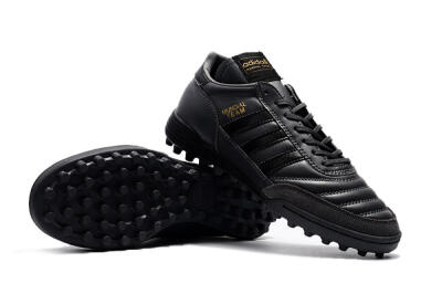 Adidas Copa Mundial Team Astro TF Low-Tops Football Shoes - Black/Gold
