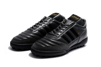 Adidas Copa Mundial Team Astro TF Low-Tops Football Shoes - Black/Gold