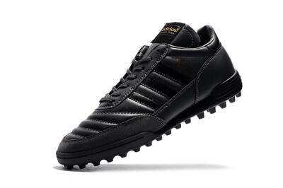 Adidas Copa Mundial Team Astro TF Low-Tops Football Shoes - Black/Gold