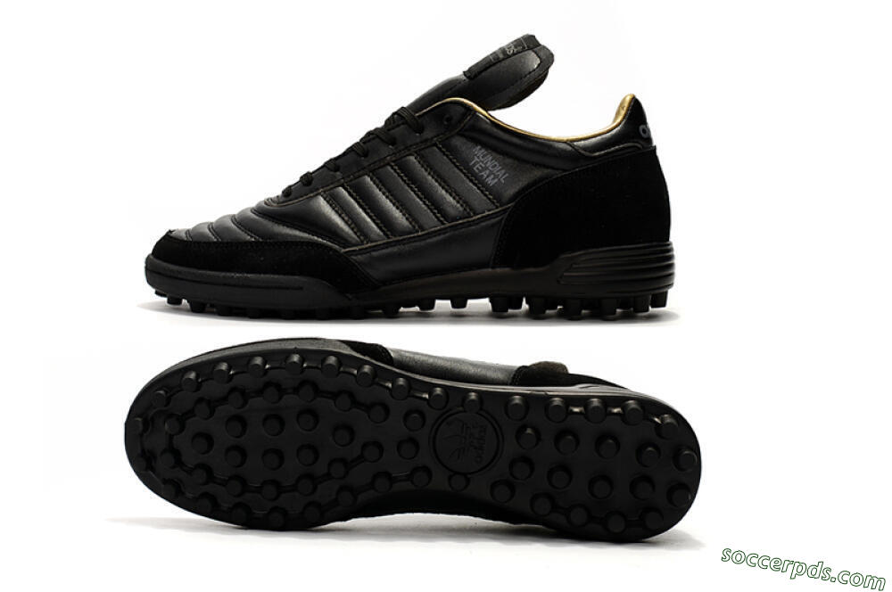 Adidas Copa Mundial Team Astro TF Low-Tops Football Shoes - Black/White 0