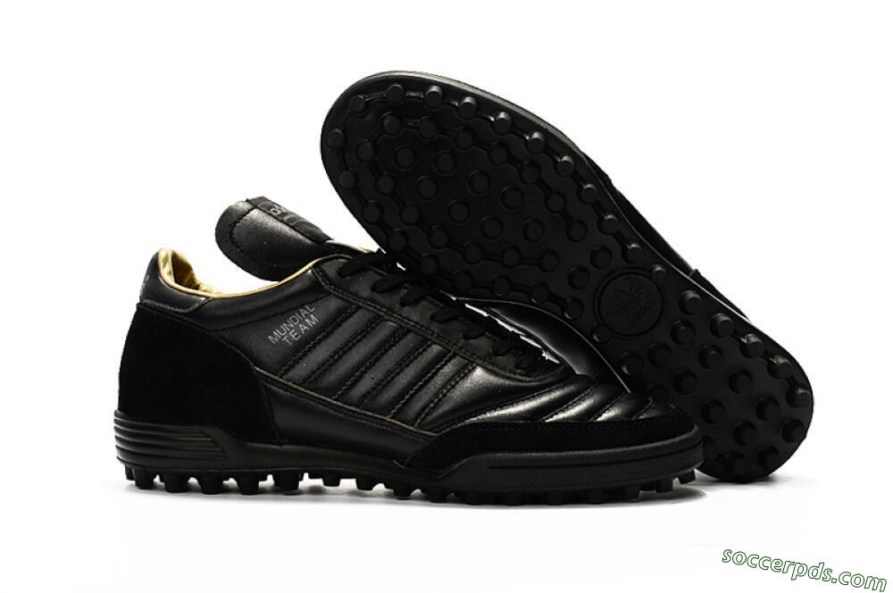 Adidas Copa Mundial Team Astro TF Low-Tops Football Shoes - Black/White 1