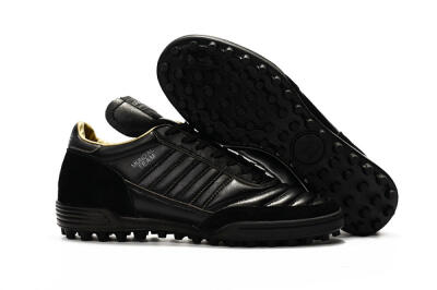 Adidas Copa Mundial Team Astro TF Low-Tops Football Shoes - Black/White