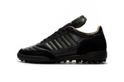 Adidas Copa Mundial Team Astro TF Low-Tops Football Shoes - Black/White