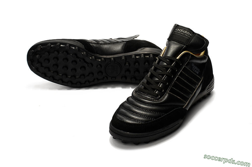 Adidas Copa Mundial Team Astro TF Low-Tops Football Shoes - Black/White 3