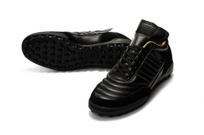 Adidas Copa Mundial Team Astro TF Low-Tops Football Shoes - Black/White