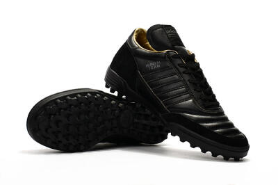 Adidas Copa Mundial Team Astro TF Low-Tops Football Shoes - Black/White