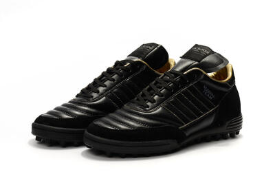 Adidas Copa Mundial Team Astro TF Low-Tops Football Shoes - Black/White