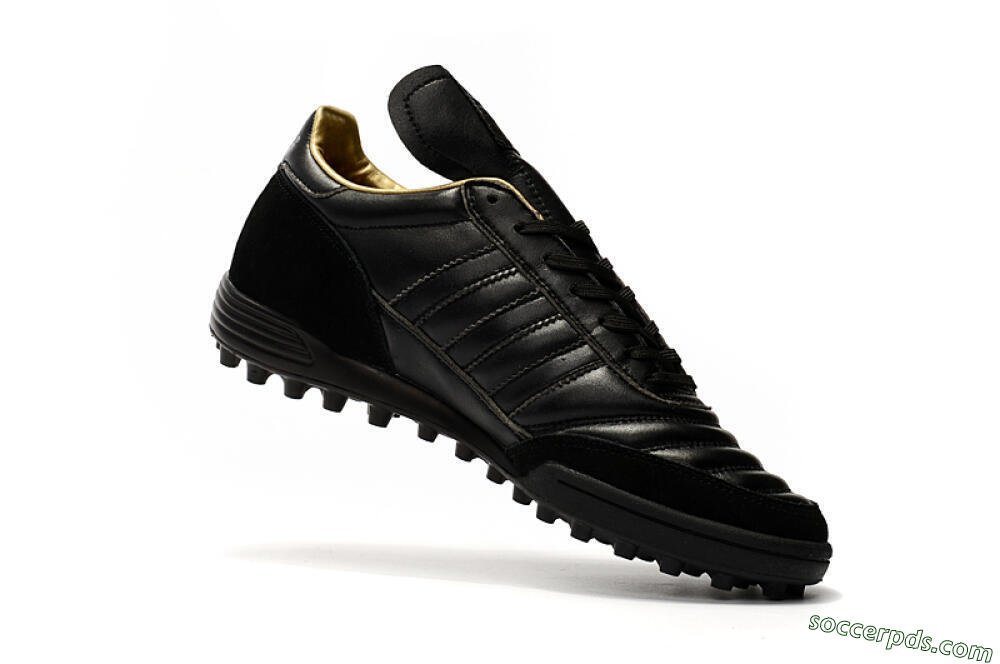 Adidas Copa Mundial Team Astro TF Low-Tops Football Shoes - Black/White 7