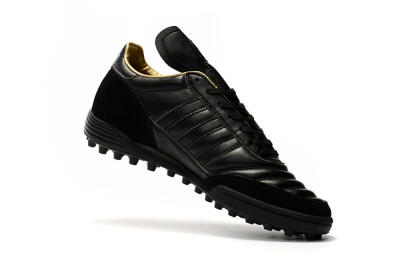 Adidas Copa Mundial Team Astro TF Low-Tops Football Shoes - Black/White