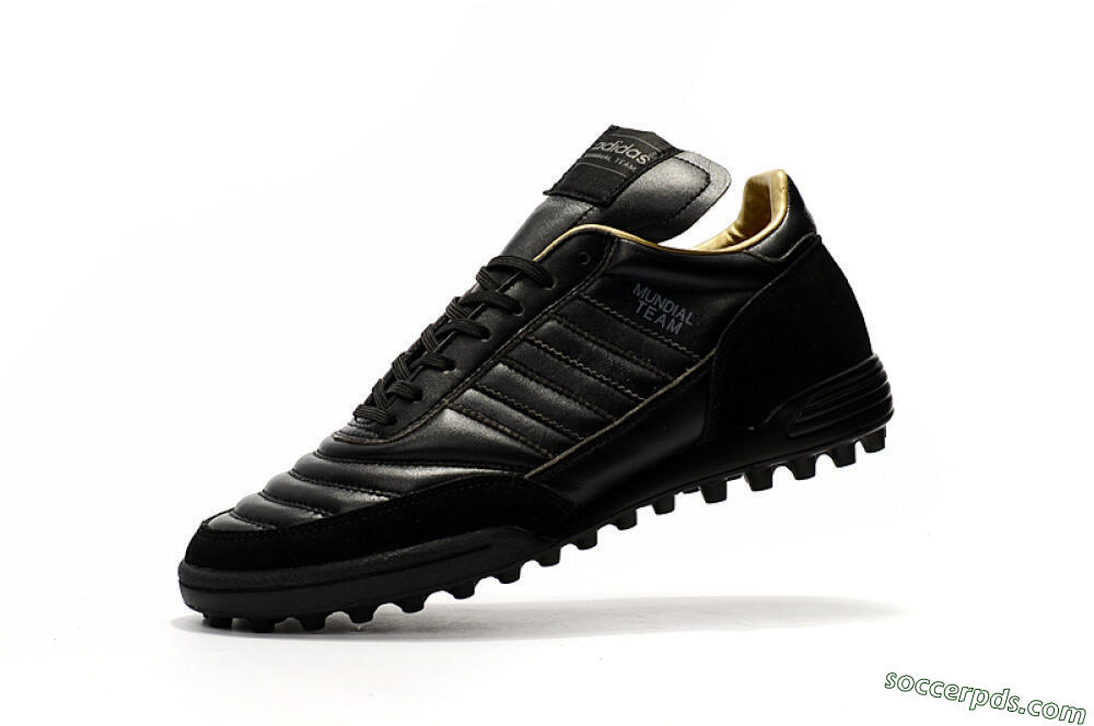 Adidas Copa Mundial Team Astro TF Low-Tops Football Shoes - Black/White 8