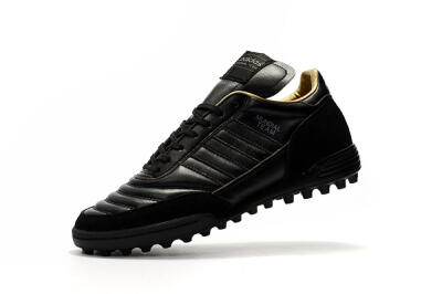 Adidas Copa Mundial Team Astro TF Low-Tops Football Shoes - Black/White