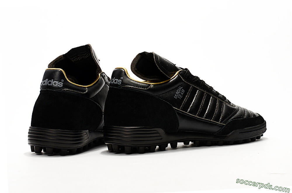 Adidas Copa Mundial Team Astro TF Low-Tops Football Shoes - Black/White 9