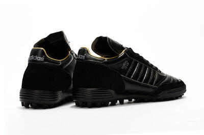 Adidas Copa Mundial Team Astro TF Low-Tops Football Shoes - Black/White