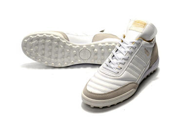 Adidas Copa Mundial Team Modern Craft TF Low-Tops Football Shoes - White/Gold/Grey