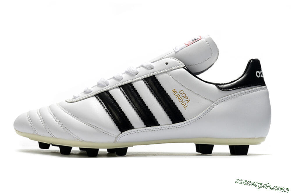 Adidas Copa Mundial Made in Germany FG Low-Tops Football Boots - White/Black 2