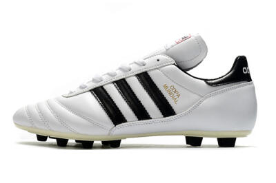 Adidas Copa Mundial Made in Germany FG Low-Tops Football Boots - White/Black
