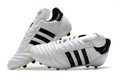 Adidas Copa Mundial Made in Germany FG Low-Tops Football Boots - White/Black