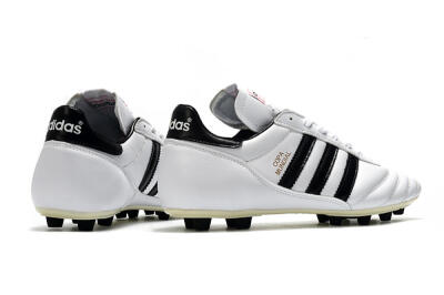 Adidas Copa Mundial Made in Germany FG Low-Tops Football Boots - White/Black