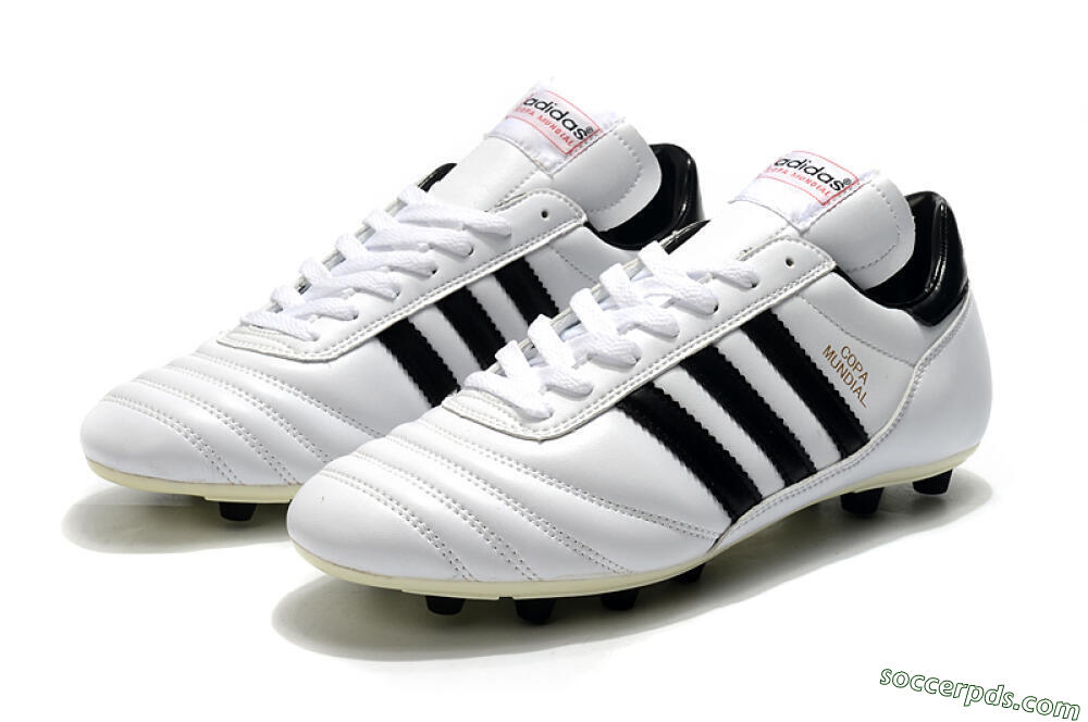 Adidas Copa Mundial Made in Germany FG Low-Tops Football Boots - White/Black 5