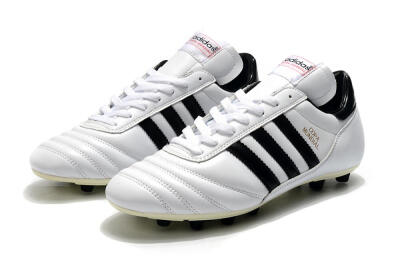 Adidas Copa Mundial Made in Germany FG Low-Tops Football Boots - White/Black