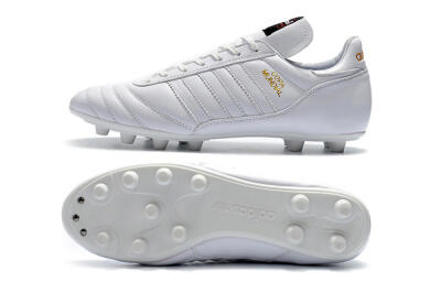 Adidas Copa Mundial Made in Germany FG Low-Tops Football Boots - White/Gold