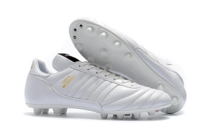 Adidas Copa Mundial Made in Germany FG Low-Tops Football Boots - White/Gold