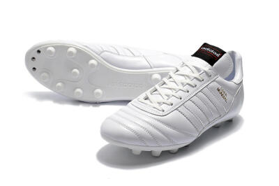 Adidas Copa Mundial Made in Germany FG Low-Tops Football Boots - White/Gold