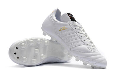 Adidas Copa Mundial Made in Germany FG Low-Tops Football Boots - White/Gold