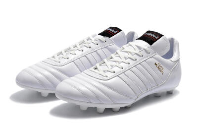 Adidas Copa Mundial Made in Germany FG Low-Tops Football Boots - White/Gold