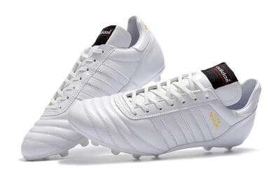 Adidas Copa Mundial Made in Germany FG Low-Tops Football Boots - White/Gold