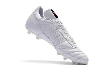 Adidas Copa Mundial Made in Germany FG Low-Tops Football Boots - White/Gold