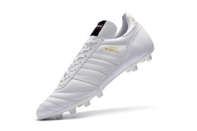 Adidas Copa Mundial Made in Germany FG Low-Tops Football Boots - White/Gold