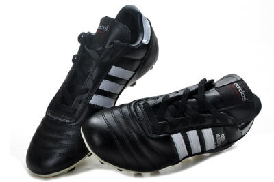 Adidas Copa Mundial Made in Germany FG Low-Tops Football Boots - Black/White