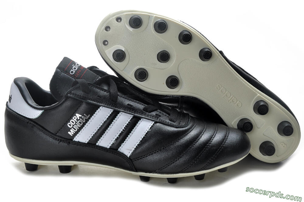 Adidas Copa Mundial Made in Germany FG Low-Tops Football Boots - Black/White 0