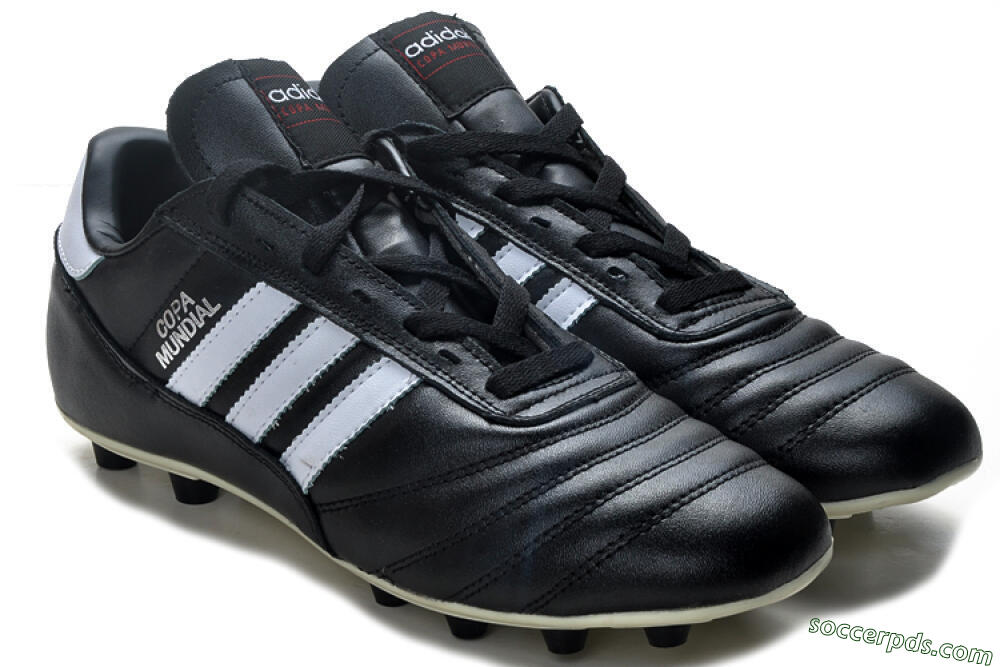 Adidas Copa Mundial Made in Germany FG Low-Tops Football Boots - Black/White 1