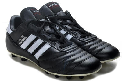 Adidas Copa Mundial Made in Germany FG Low-Tops Football Boots - Black/White