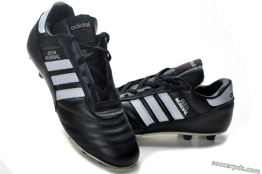 Adidas Copa Mundial Made in Germany FG Low-Tops Football Boots - Black/White 5