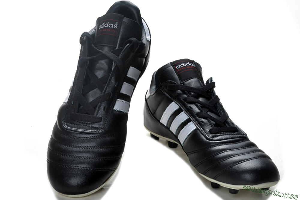 Adidas Copa Mundial Made in Germany FG Low-Tops Football Boots - Black/White 6