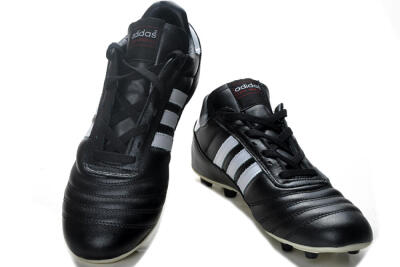 Adidas Copa Mundial Made in Germany FG Low-Tops Football Boots - Black/White