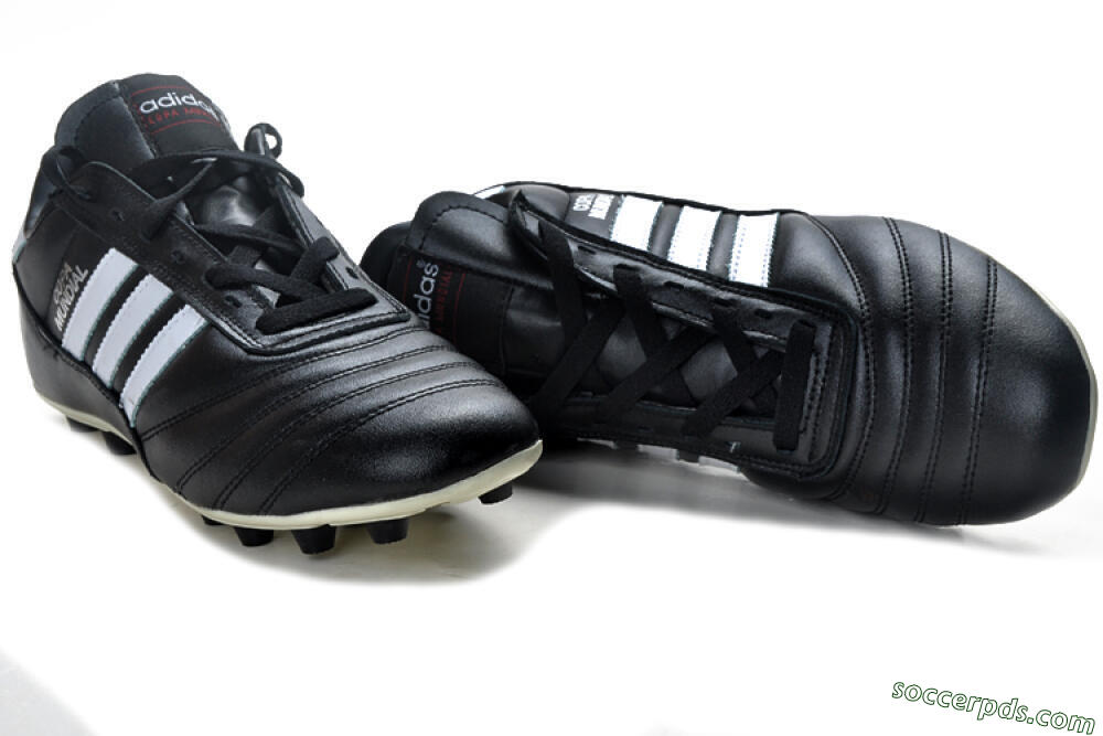 Adidas Copa Mundial Made in Germany FG Low-Tops Football Boots - Black/White 3